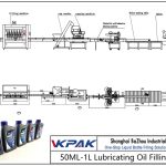 Automatic 50ML-1L Lubricating Oil Filling Line Автоматична лінія для заповнення масляного масла 50ML-1L