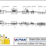 Automatic Edible Oil Filling Line Автоматична лінія для заправки в їжу