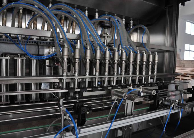 автоматична машина для розливу олії